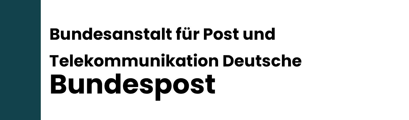 IMAP Institut Kunde | Bundesanstalt für Post und Telekommunikation Deutsche Bundespost