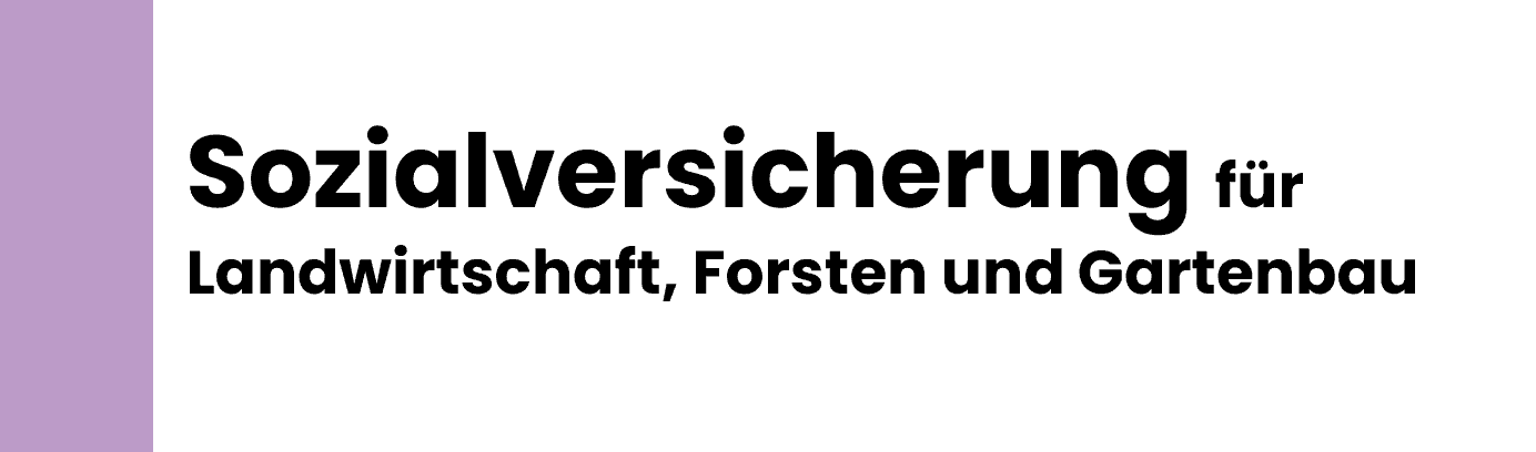 IMAP Institut Kunde | Sozialversicherung für Landwirtschaft, Forsten und Gartenbau