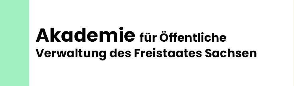 IMAP Institut Kunde | Akademie für Öffentliche Verwaltung des Freistaates Sachsen