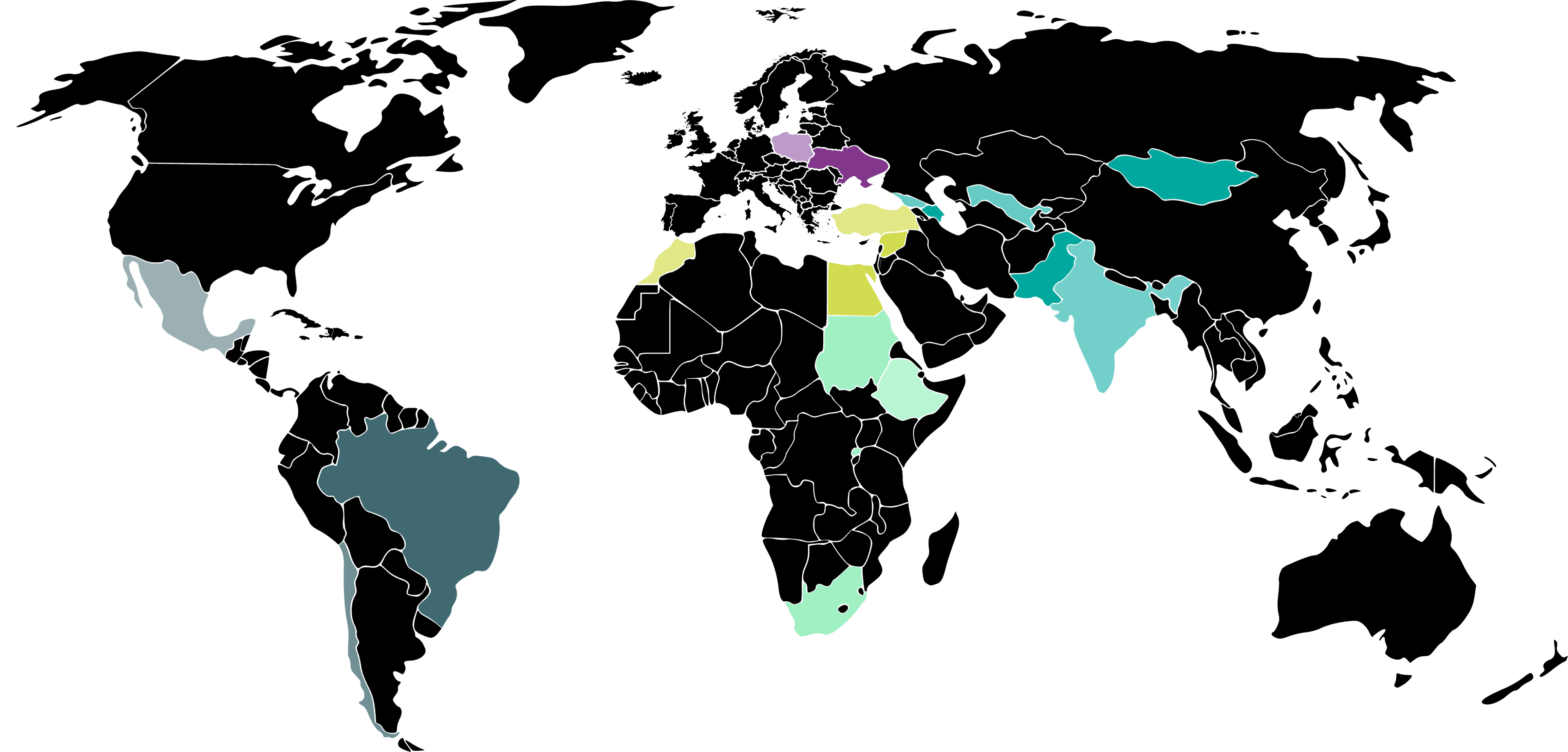 IZ Engagement von IMAP weltweit