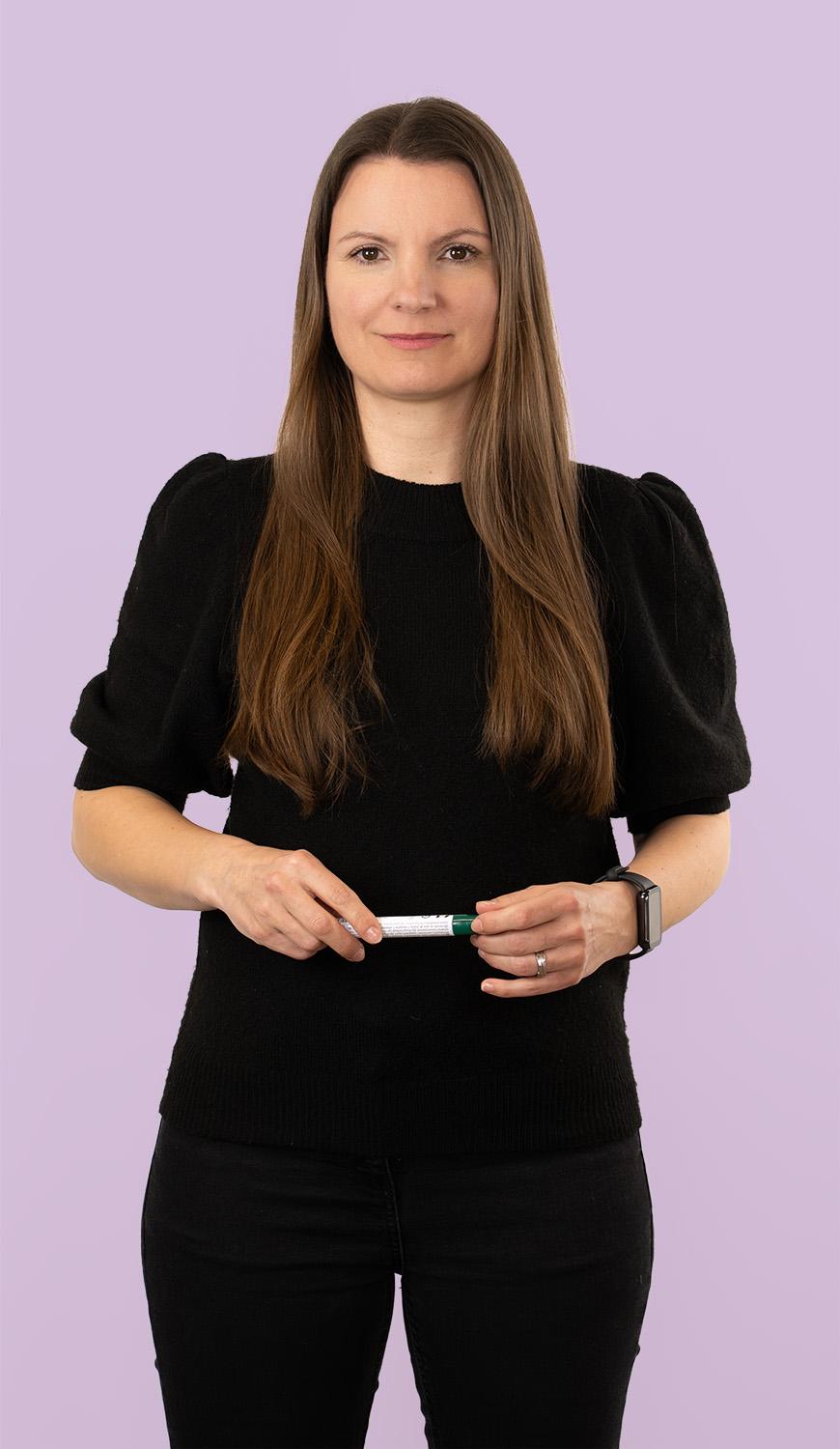 IMAP GmbH Team Mitglied Kristin Delf