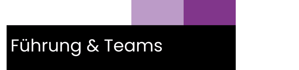 Führung & Teams